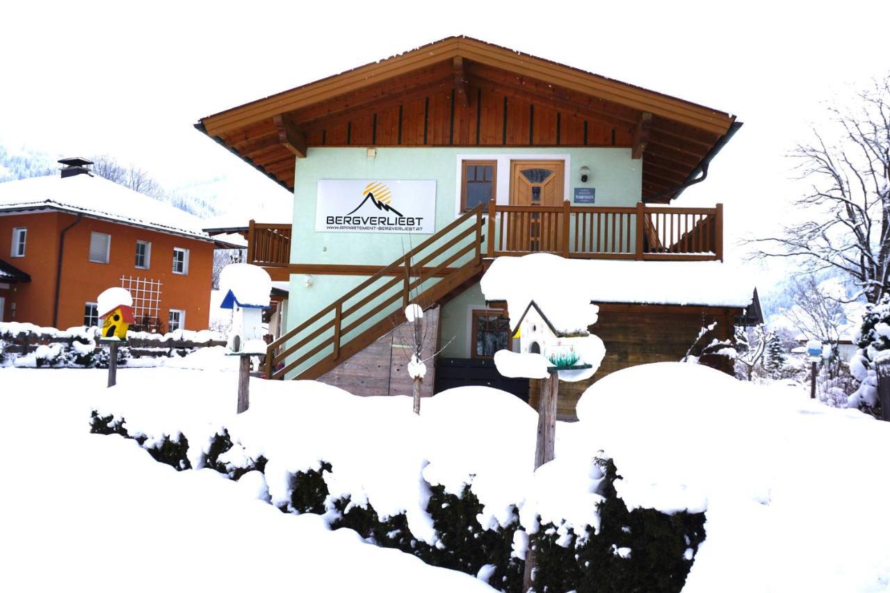 Appartement Bergverliebt Wagrain Exterior foto